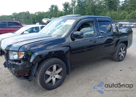 2008 Honda Ridgeline Rtl from USA, damaged, VIN 2HJYK16568H539229